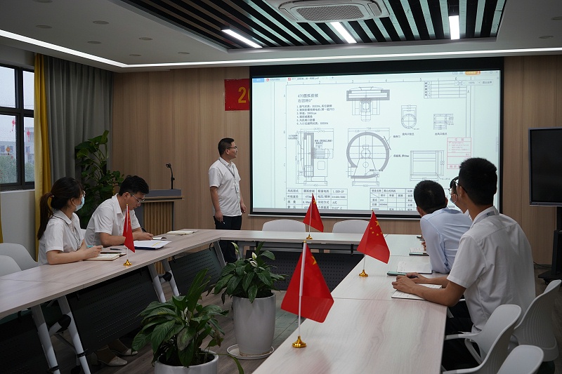 非標工業離心風機